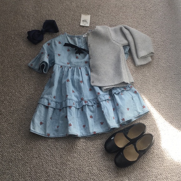 Fox Other - 🌷HOST PICK🌷FOX dress w/ bloomers 2T
